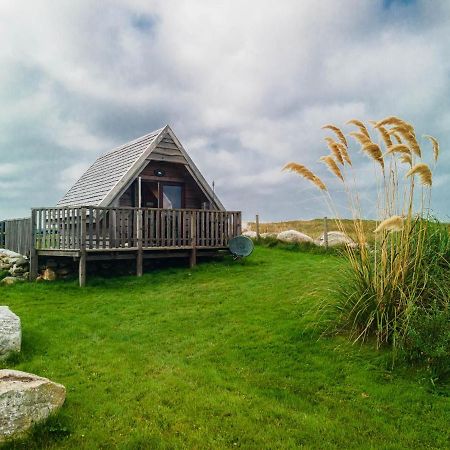Swan View Lodge - North Uist Лочмедди Экстерьер фото
