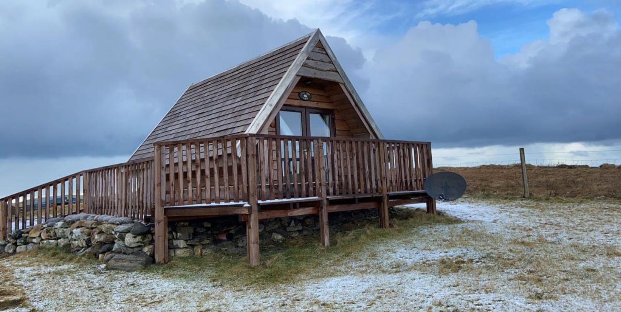 Swan View Lodge - North Uist Лочмедди Экстерьер фото